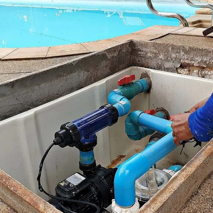 New Pool Equipment
