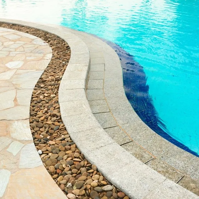 Pool Coping Replacement