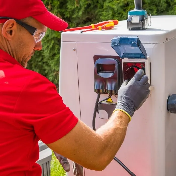 Pool Heater Installation