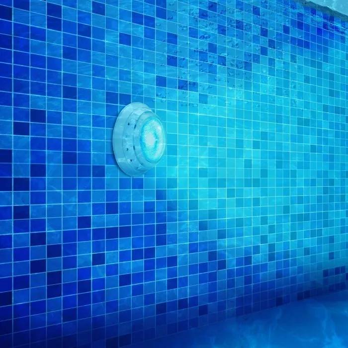 Pool Lighting Installation