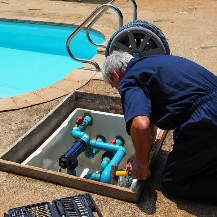 Pool Plumbing Repair