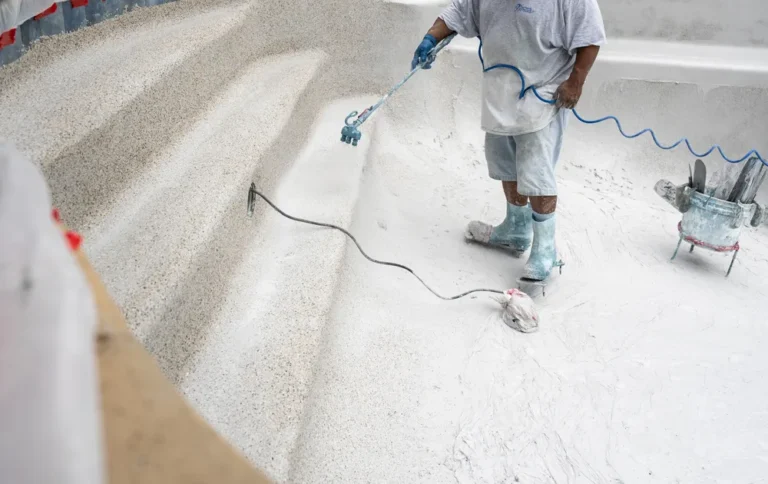 Pool resurfacing