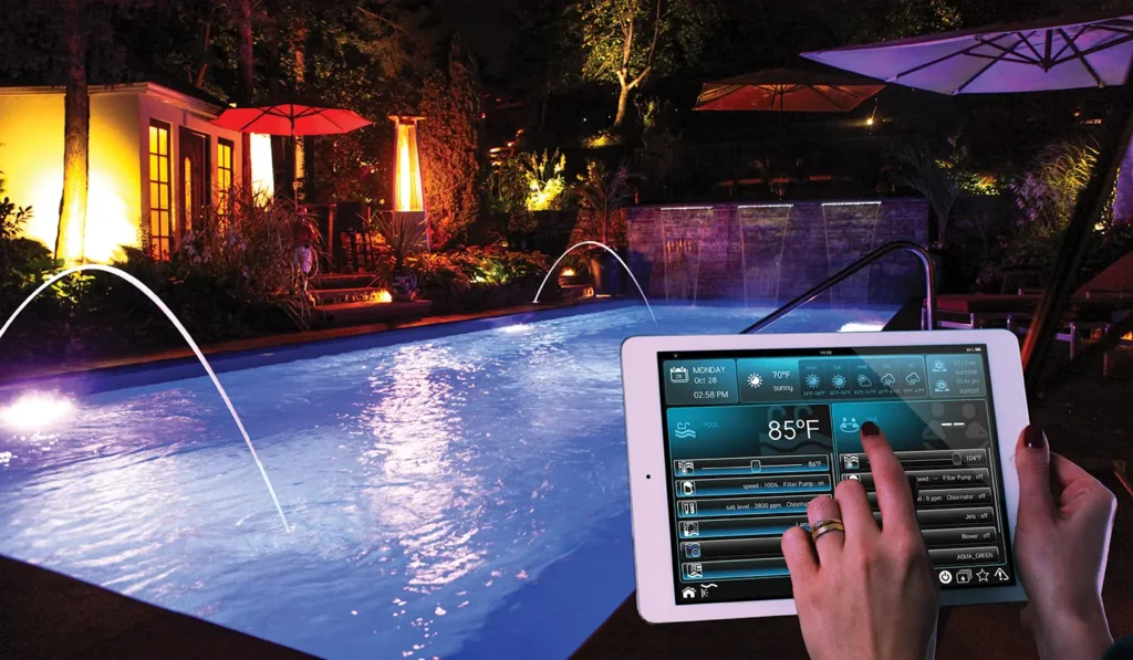 smart pool system - pool controller