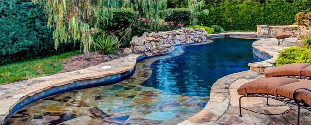 traditional pools